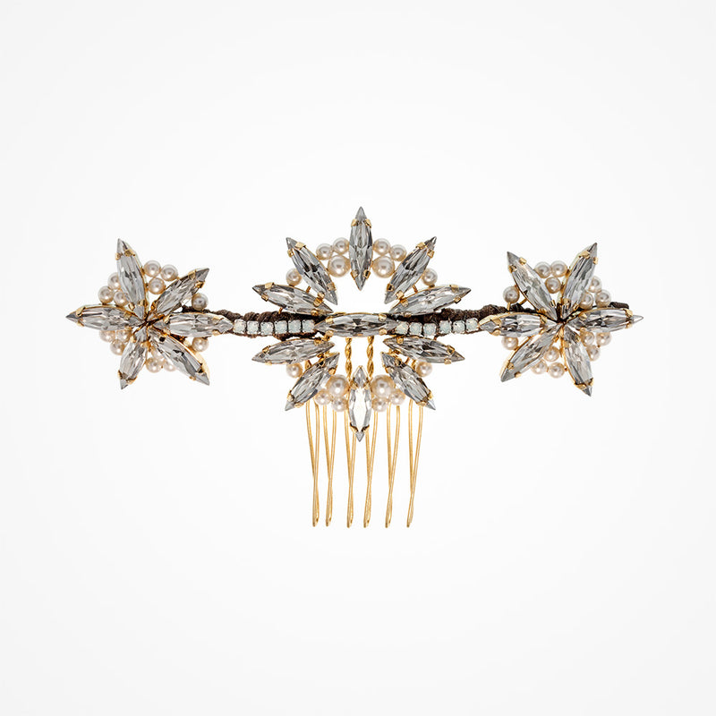 Radiance trio of starbursts comb - Liberty in Love