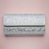 Ravina floral satin clutch - Liberty in Love