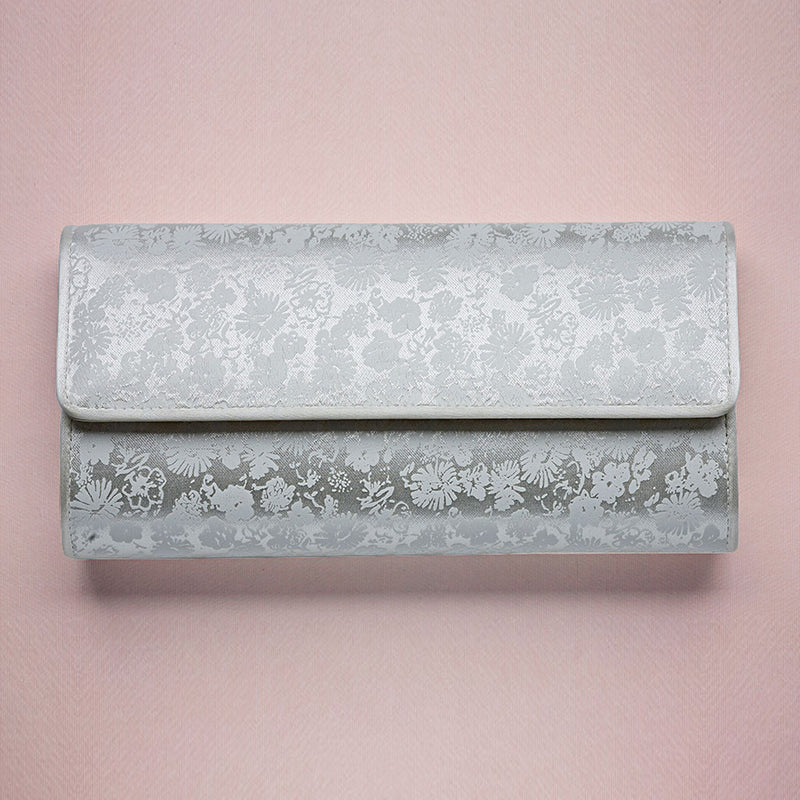 Ravina floral satin clutch - Liberty in Love
