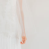 Belle tulle veil with beaded edge - Liberty in Love