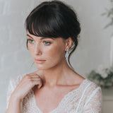 Regalia madame crystal drop earrings - Liberty in Love