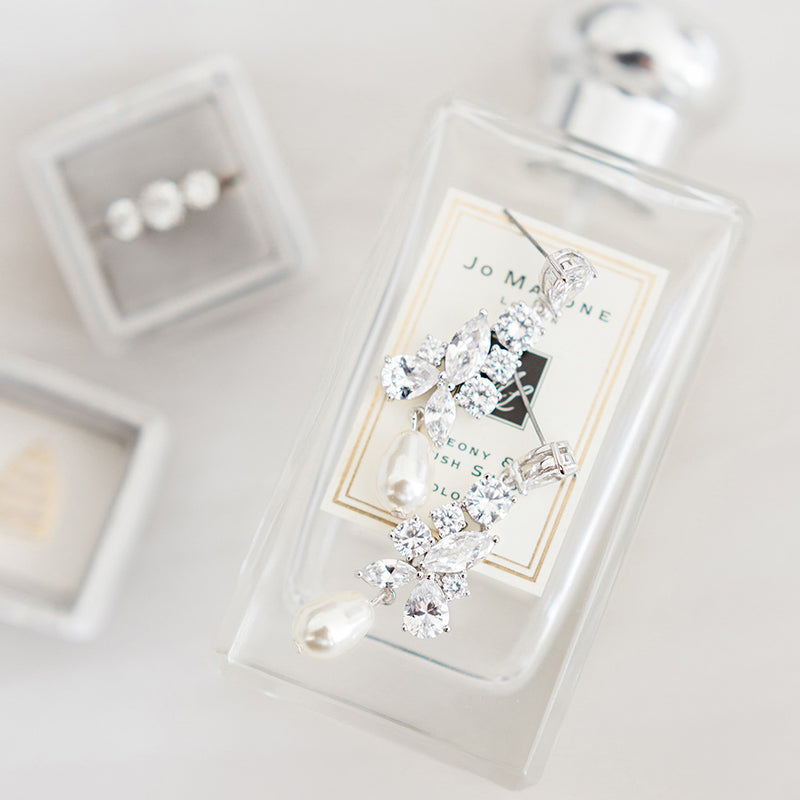 Regalia madame pearl drop earrings - Liberty in Love
