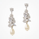 Regalia madame pearl drop earrings - Liberty in Love