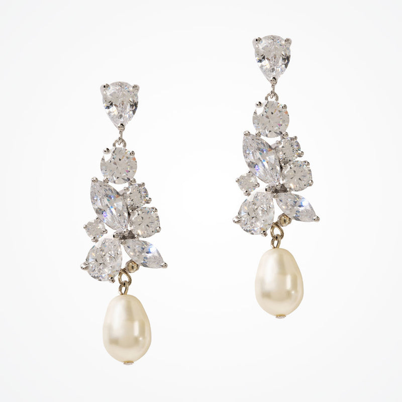 Regalia madame pearl drop earrings - Liberty in Love