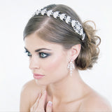 Regalia ornate crystal embellished drop earrings - Liberty in Love