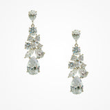 Regalia madame crystal drop earrings - Liberty in Love
