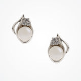 Renaissance pearl and crystal studs - Liberty in Love