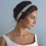 Renata crystal embellished headpiece (or belt) - Liberty in Love