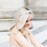 Renata crystal embellished headpiece (or belt) - Liberty in Love