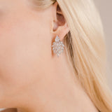 Rene clustered crystals earrings - Liberty in Love