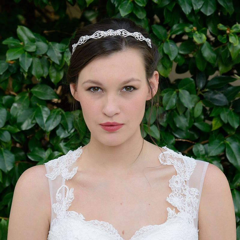 Renee crystal embellished headband - Liberty in Love