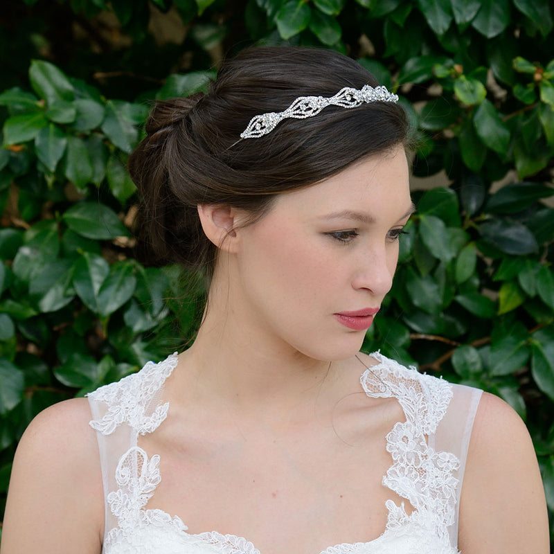 Renee crystal embellished headband - Liberty in Love
