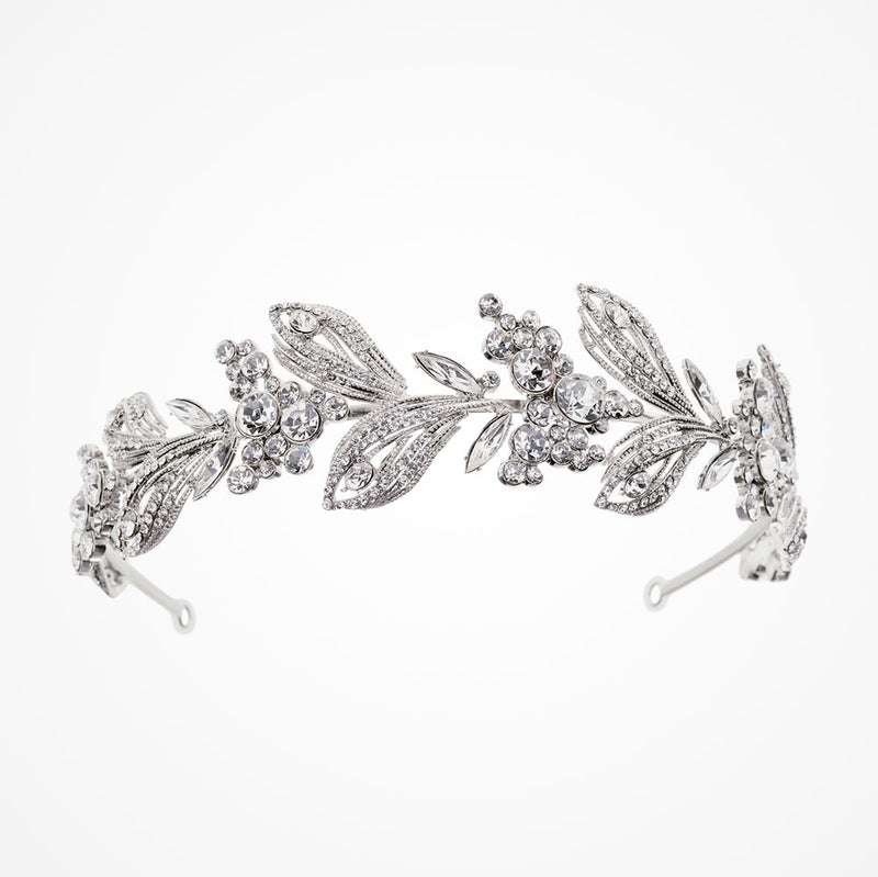 Rhapsody vine of leaves headpiece - Liberty in Love