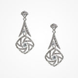 Rockerfeller vintage crystal earrings - Liberty in Love
