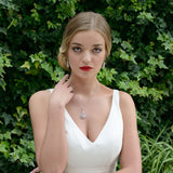 Rockerfeller vintage crystal earrings - Liberty in Love
