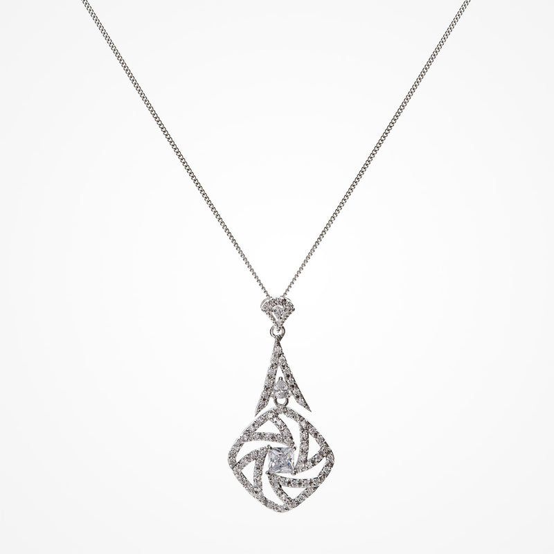 Rockerfeller crystal pendant - Liberty in Love