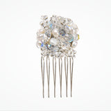 Roman holiday AB crystal bridal hair comb - Liberty in Love