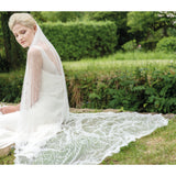 Romance lace tulle veil - Liberty in Love