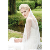 Romance lace tulle veil - Liberty in Love
