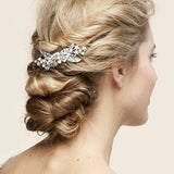 Ryder blossom and leaves hair comb - Liberty in Love