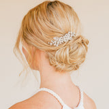 Ryder blossom and leaves hair comb - Liberty in Love