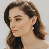 Sabine CZ teardrop earrings - Liberty in Love