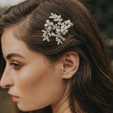 Sabra pearl blossom hair pin - Liberty in Love