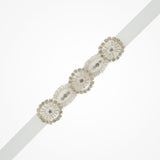 Sabrina Art Deco motifs cuff - Liberty in Love