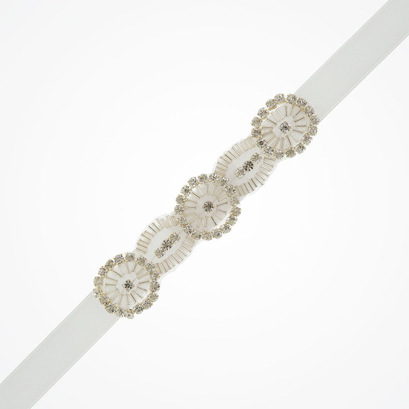 Sabrina Art Deco motifs cuff - Liberty in Love