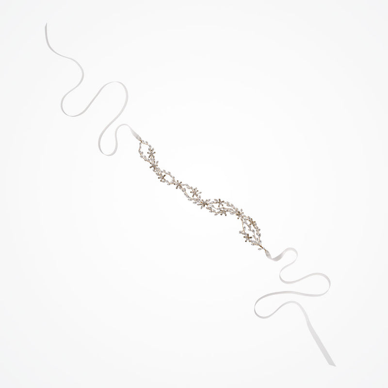 Lia headpiece (silver) - Liberty in Love