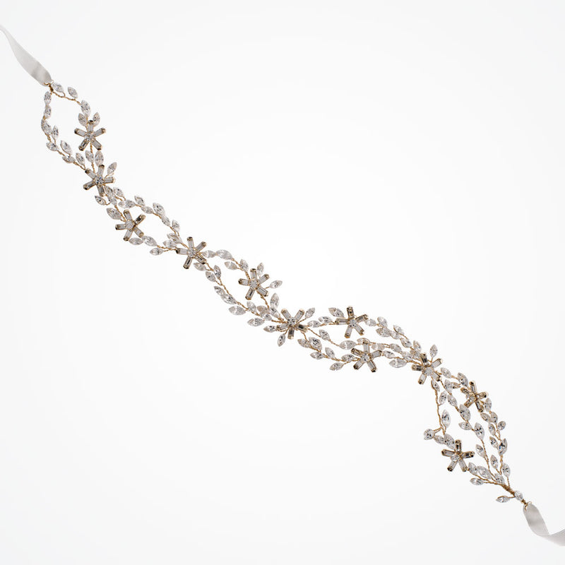 Lia headpiece (silver) - Liberty in Love