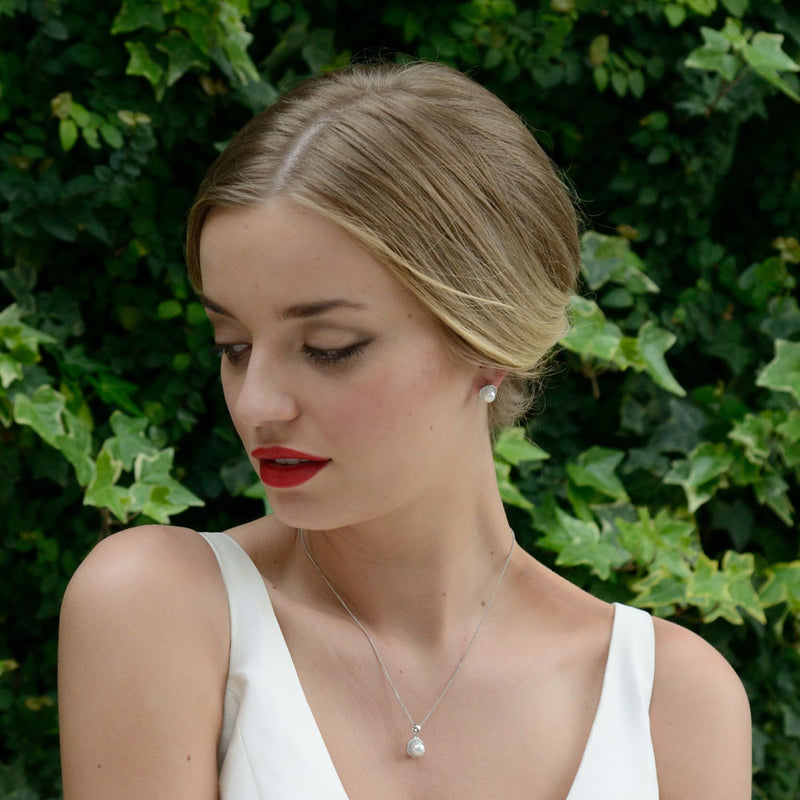 San Marino pearl pendant - Liberty in Love