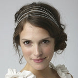 Sandrine strands of diamante headpiece - Liberty in Love