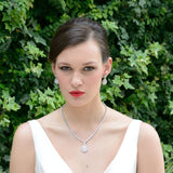 Santa Monica teardrop pendant necklace - Liberty in Love