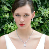 Santa Monica teardrop pendant necklace - Liberty in Love