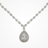 Santa Monica teardrop pendant necklace - Liberty in Love