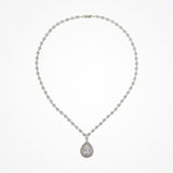 Santa Monica teardrop pendant necklace - Liberty in Love