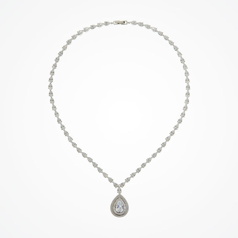 Santa Monica teardrop pendant necklace - Liberty in Love