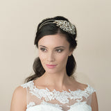 Savannah duo of golden blossoms headpiece - Liberty in Love