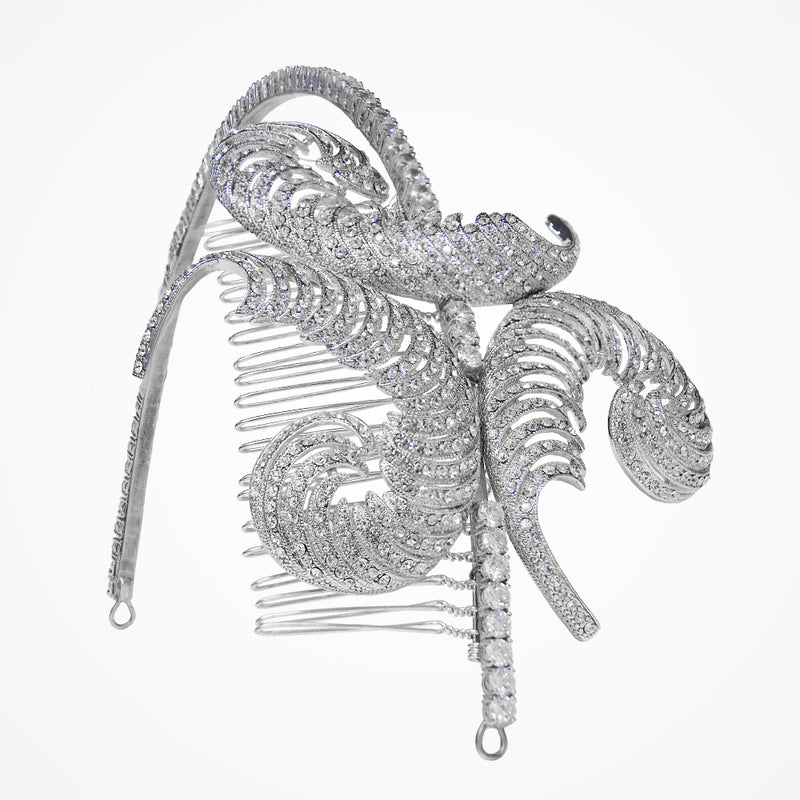 Savoire faire miss headpiece - Liberty in Love