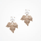 Fiore pearl earrings - Liberty in Love