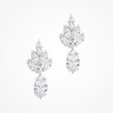Queenie teardrop earrings - Liberty in Love