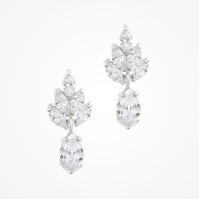 Queenie teardrop earrings - Liberty in Love
