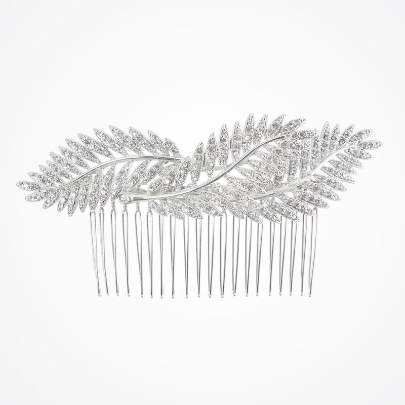 Silver fern comb - Liberty in Love