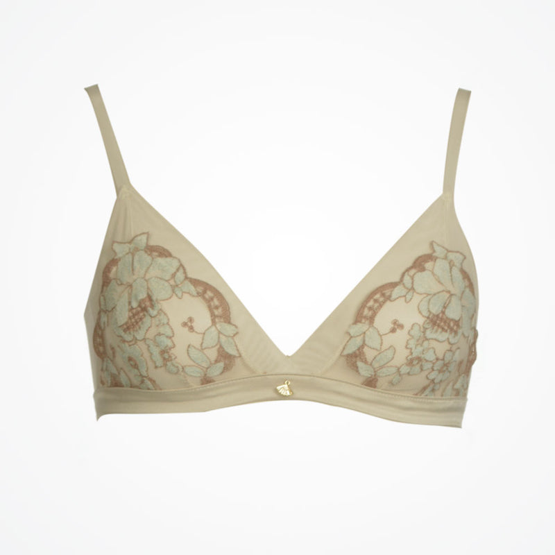 Breakfast club triangle bra - Liberty in Love