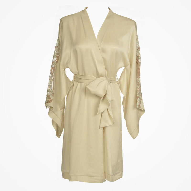Breakfast club short kimono - Liberty in Love