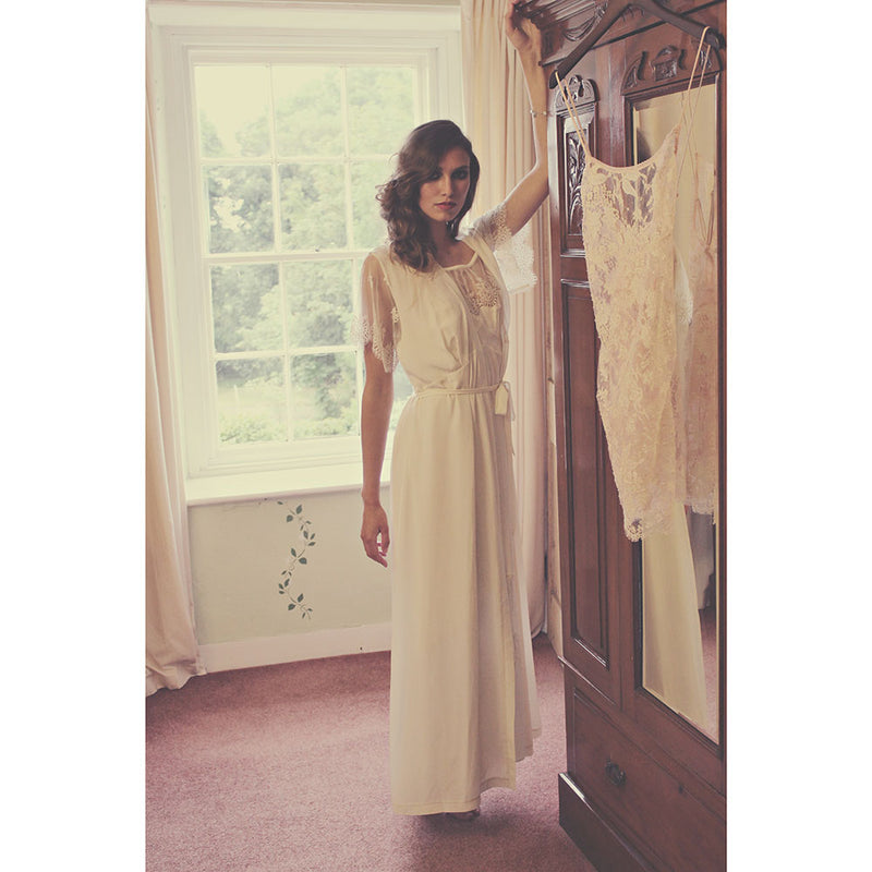 Cocktail party long gown - Liberty in Love