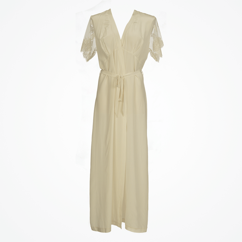 Cocktail party long kimono - Liberty in Love