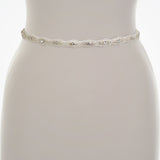 Scarlett crystal beaded bridal belt - Liberty in Love