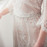 Scarlett crystal beaded bridal belt - Liberty in Love